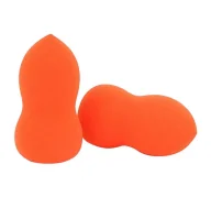 Gąbeczki do makijażu - Golden Rose Zestaw dwóch gąbek do makijażu - miniaturka - grafika 1