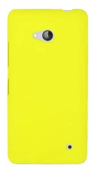 Coby Microsoft Lumia 640 Żółty