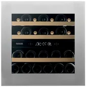 Chłodziarki do wina - Winiarka DUNAVOX HORIZON 25 DVH-25.65DSS.TO inox - miniaturka - grafika 1