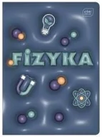 Zeszyty szkolne - Zeszyt A560k kratka Fizyka +pig.wiedzy (10szt) - miniaturka - grafika 1