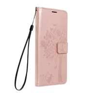Etui i futerały do telefonów - OEM Kabura Mezzo Book Do Samsung A33 5g Drzewo Złoty Róż - miniaturka - grafika 1
