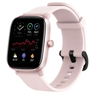 Amazfit GTS 2 Mini Różowy - Smartwatch - miniaturka - grafika 1