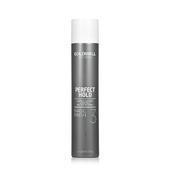 Kosmetyki do stylizacji włosów - Goldwell Styling Brilliance MAGIC FINISH- spray nadający blasku i chroniący kolor 500ml - miniaturka - grafika 1