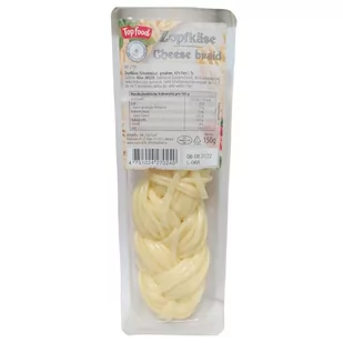 Ser warkocz 45% tłuszczu "Top food"150g - Szybkie dania obiadowe - miniaturka - grafika 1