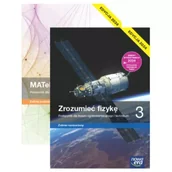 Podręczniki do technikum - Pakiet podręczników: MATeMAtyka, Zrozumieć fizykę. Zakres rozszerzony. Liceum i technikum. Klasa 3. Edycja 2024 - miniaturka - grafika 1
