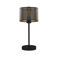 Lampy stojące - Ażurowa lampka nocna do czytania w sypialni NICEA AŻUR - miniaturka - grafika 1