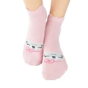 Skarpetki dla dzieci - Skarpety bawełniane z silikonowym ABS EUR 27-30 SB009-G-02-C - Noviti - miniaturka - grafika 1