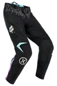 Odzież motocyklowa - Spodnie Cross FOX 180 Hello Future Czarny36 - miniaturka - grafika 1