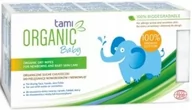 Kremy dla dzieci - Tami Organic Baby organiczne suche chusteczki z bawełny do pielęgnacji noworodków i niemowląt 30 sztuk 1140900 - miniaturka - grafika 1