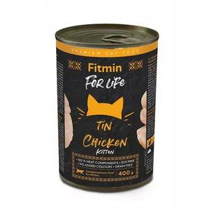 FFL cat karma mokra z kurczakiem dla kociąt 400g - Mokra karma dla kotów - miniaturka - grafika 1