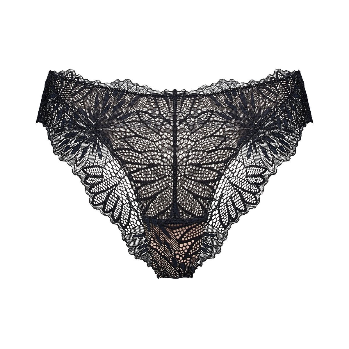 Majtki figi Celeste Esotiq czarny S