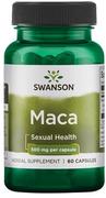 Suplementy naturalne - Swanson - Maca Extract, 500mg, 60 kapsułek - miniaturka - grafika 1