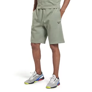 Reebok Męska bluza polarowa Identity, Harmony Green, M - Bluzy męskie - miniaturka - grafika 1