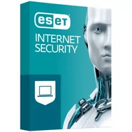 Programy antywirusowe - Eset Internet Security BOX 1 desktop odnowienie na rok - miniaturka - grafika 1