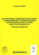 Technika - Zorientowany komponentowo model zaawansowanej technologicznie infrastruktury krytycznej miast inteligentnych. Wybrane problemy - miniaturka - grafika 1