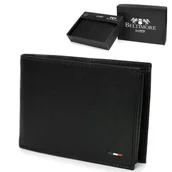 Portfele - Męski Portfel Skórzany Klasyczny Rfid Beltimore D44 - miniaturka - grafika 1