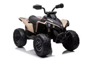Quad Na Akumulator DK-CA002 Kremowy - Pojazdy elektryczne dla dzieci - miniaturka - grafika 1