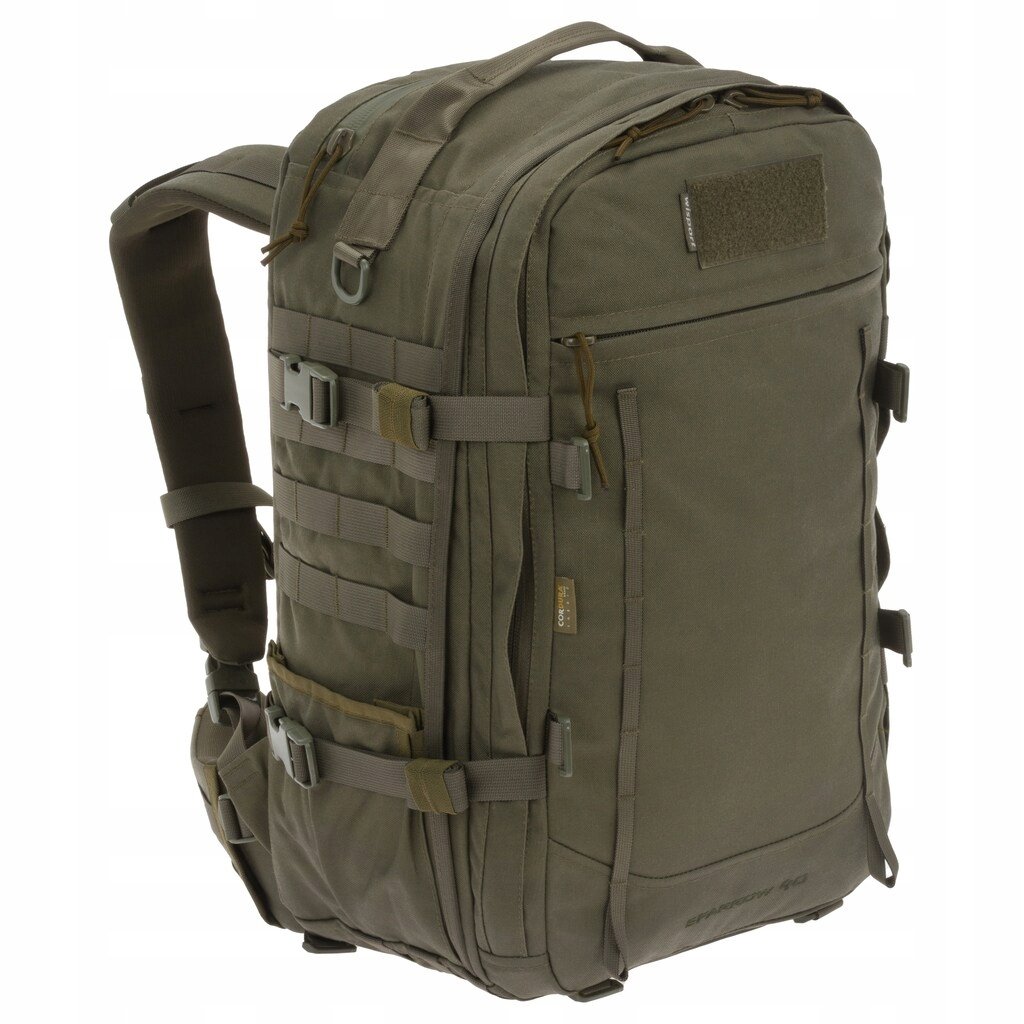 Plecak wojskowy taktyczny turystyczny Wisport Sparrow II 40 l Ral 6003