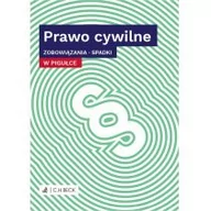 Prawo - Prawo cywilne Zobowiązania Spadki - miniaturka - grafika 1