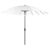 Parasole ogrodowe - Parasol Ogrodowy ⌀ 255 Cm Beżowy Baia - miniaturka - grafika 1