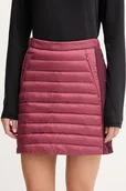 Spódnice - Jack Wolfskin spódnica sportowa ROUTEBURN PRO kolor różowy mini prosta A65184 - miniaturka - grafika 1