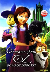 ADD MEDIA Czarnoksiężnik z Oz: Powrót Dorotki (DVD) - Science-fiction DVD - miniaturka - grafika 1