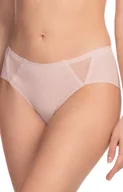 Majtki damskie - Beżowe figi damskie bikini L-POL5022BI-06, Kolor beżowy, Rozmiar L, LAMA - Intymna - miniaturka - grafika 1
