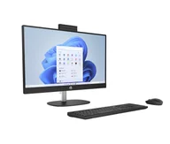 Zestawy komputerowe - HP All in One 24-cr0008nx / 8F8Q3EA / Intel i5-13 / 16GB / SSD 1TB / Intel Xe / FullHD / Win 11 / Czarny - miniaturka - grafika 1