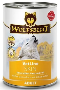 Wolfsblut Dog VetLine Skin puszka 395g - Mokra karma dla psów - miniaturka - grafika 1