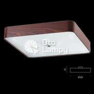 Lampy sufitowe - Plafon DOMINO 65 P-8 E14 - miniaturka - grafika 1