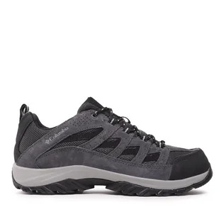 Trekkingi Columbia Crestwood BM4595 Szary - Buty trekkingowe męskie - miniaturka - grafika 1