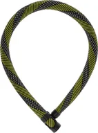 Zabezpieczenia do roweru - Zapięcie łańcuch Abus IVERA CHAIN7210 110cm yellow - miniaturka - grafika 1