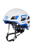 Sprzęt wspinaczkowy - KASK ORION-WHITE MATT-BLUE - miniaturka - grafika 1