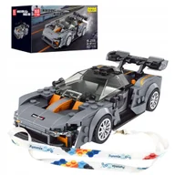 Klocki - KLOCKI POJAZD TECHNIC SAMOCHÓD SENNA 352 el. MOULD KING 27008 + GABLOTA - miniaturka - grafika 1