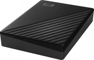 Western Digital My Passport 4TB (WDBPKJ0040BBK) - Dyski SSD - miniaturka - grafika 1