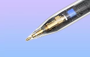 Aktywny rysik Baseus Smooth Writing Series z ładowaniem plug-in lightning (Biały) - Pozostałe akcesoria do telefonów - miniaturka - grafika 4