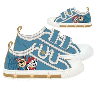 CERDÁ LIFE'S LITTLE MOMENTS Trampki dziecięce z patrolem psów, niebieskie, 26 EU, niebieski, 26 EU - Buty dla dziewczynek - miniaturka - grafika 1