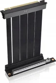 Kable komputerowe i do monitorów - Thermaltake Thermaltake Riser TT Premium PCI-E 4.0 x16 Extender - 130mm 90° - miniaturka - grafika 1