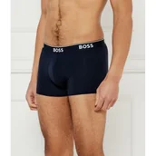 Majtki męskie - BOSS BLACK Bokserki 3-pack Power - miniaturka - grafika 1