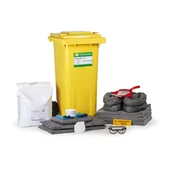Sorbenty - B2B Partner Uniwersalny zestaw awaryjny 120 l opakowanie, sypki sorbent RD 10 560010 - miniaturka - grafika 1