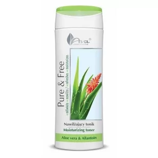 Ava Labolatorium Laboratorium Nawilżający Tonik do Twarzy Pure & Free, Aloe Vera i Allantoina, Laboratorium, 250ml - Toniki i hydrolaty do twarzy - miniaturka - grafika 1
