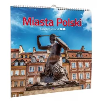 Avanti Kalendarz 2018 KD-16 Polska w malarstwie AVANTI