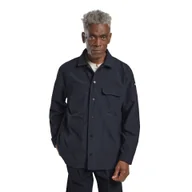 Koszule męskie - Męska koszula z długim rękawem Jack Wolfskin TERRACADE OVERSHIRT M dark navy - S - miniaturka - grafika 1