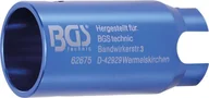 Narzędzia samochodowe - BGS 62675 klucz do zamka Mercedes zapłonu pazurów-rozeta - miniaturka - grafika 1
