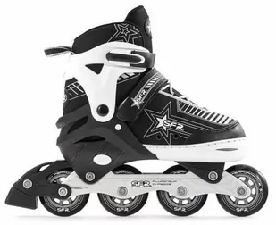 SFR Pulsar regulowane rolki dla dziecka Silver - Rolki - miniaturka - grafika 1