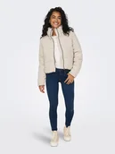 Kurtki damskie - ONLY Kurtka sztruksowa w kolorze beżowym - miniaturka - grafika 1