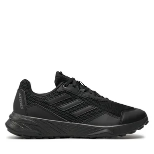 Buty do biegania adidas Tracefinder IE5906 Czarny - Buty sportowe męskie - miniaturka - grafika 1