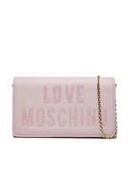 Torebki damskie - LOVE MOSCHINO Torebka JC4293PP0IKK160A Różowy - miniaturka - grafika 1