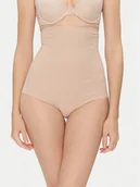 Majtki damskie - YSABEL MORA Bielizna modelująca dolna 19618 Beżowy - miniaturka - grafika 1