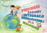 Pedagogika i dydaktyka - Perchalec-Wykręt Agata, Sabik Magdalena Pierwsze zabawy z integracji sensorycznej dla... - miniaturka - grafika 1